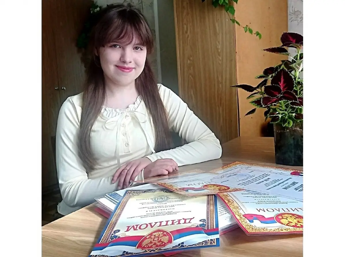 Парфинская школьница Мария Михайлова творчески относится к любому делу
