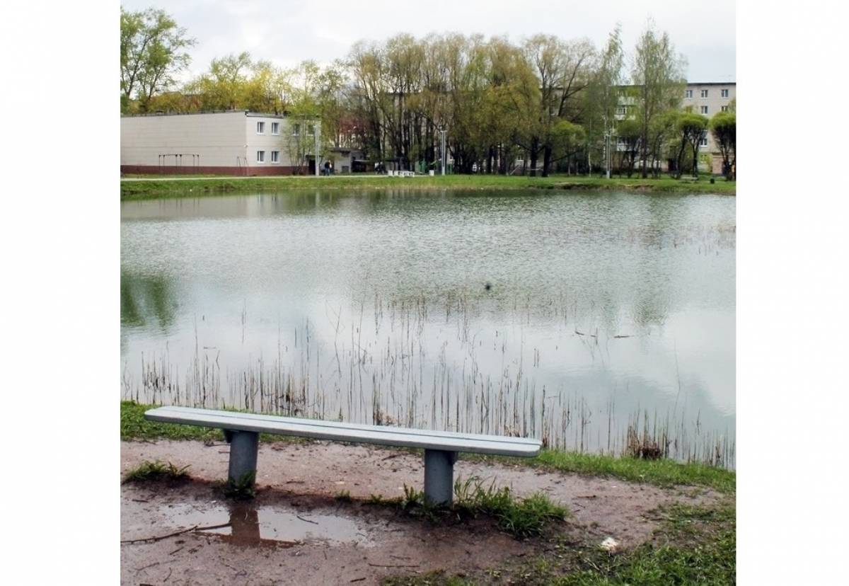 В городе Чудово благоустроят территорию у Солёного пруда