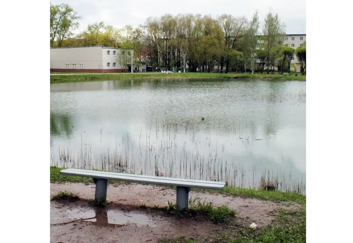 В городе Чудово благоустроят территорию у Солёного пруда