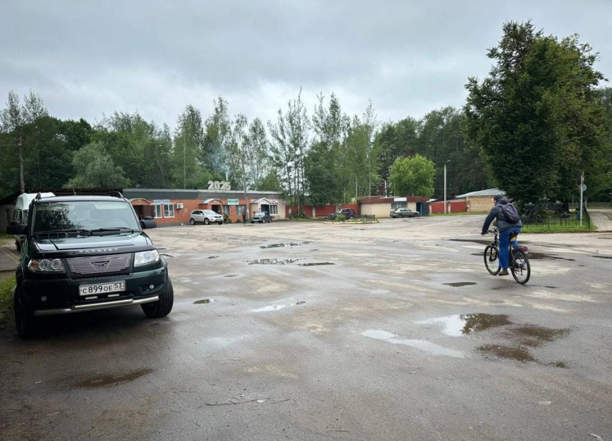 Автовокзальная площадь в ожидании благоустройства