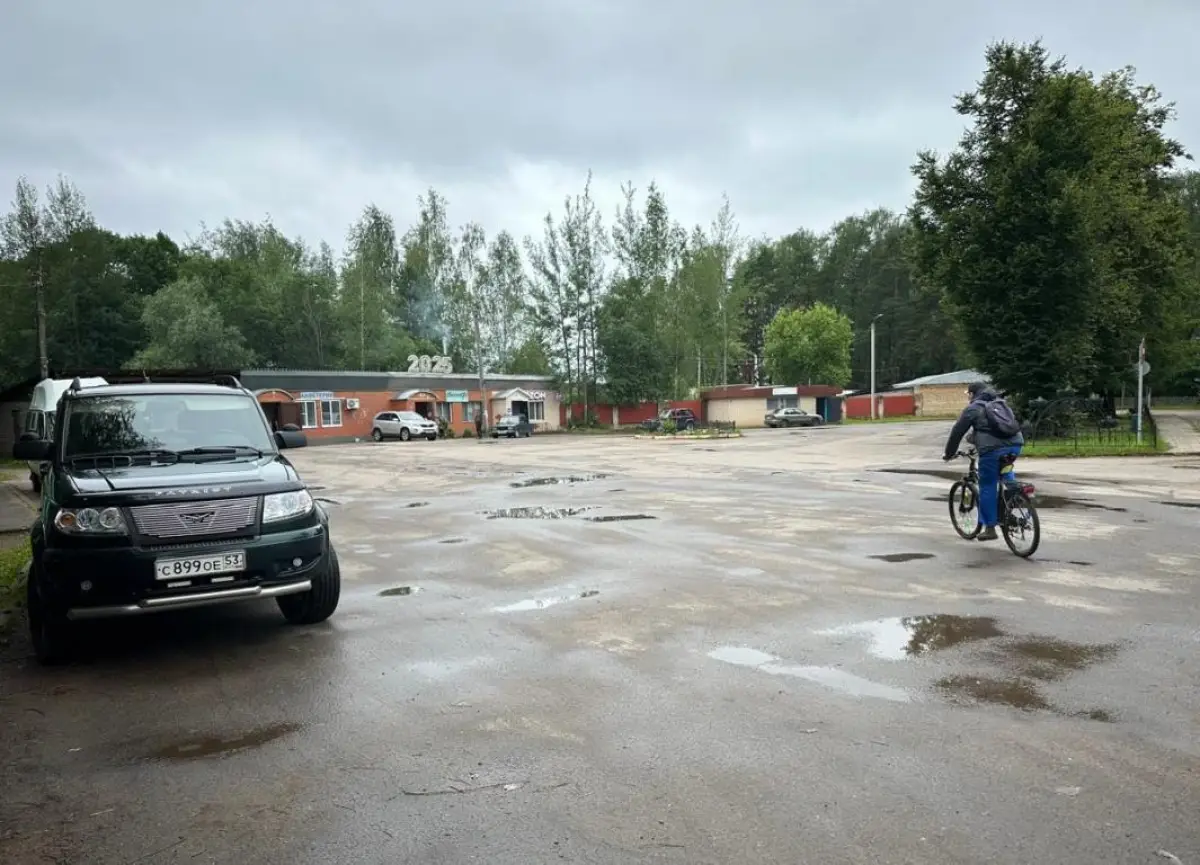 Жители Марёвского округа выбрали для благоустройства автовокзальную площадь