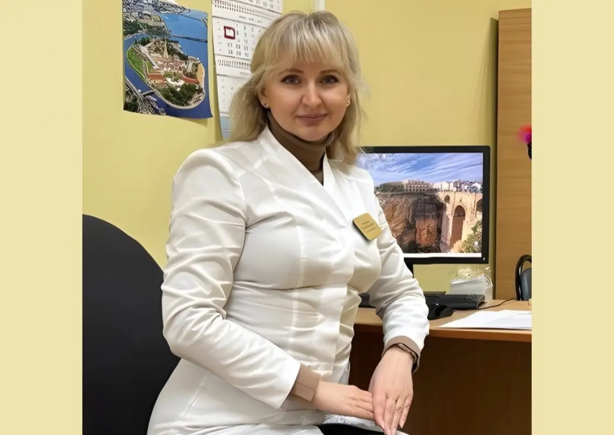 Почти год работает в Чудовской ЦРБ «земский доктор» Катерина Нумерицкая