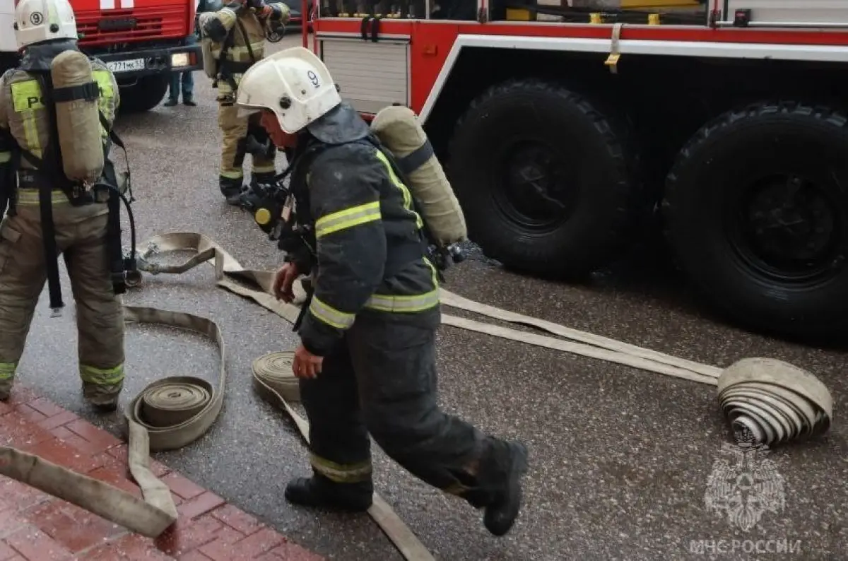 В Пестовском округе произошло возгорание на подстанции