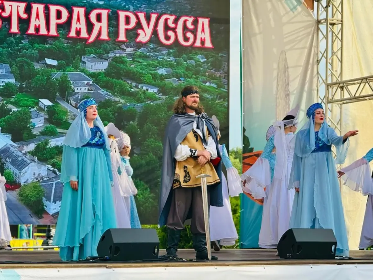 Старая Русса встречает юбилей и принимает Русские Ганзейские дни