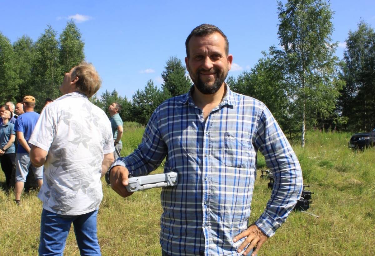 В Хвойнинском округе прошли учения для лесников по использованию БПЛА