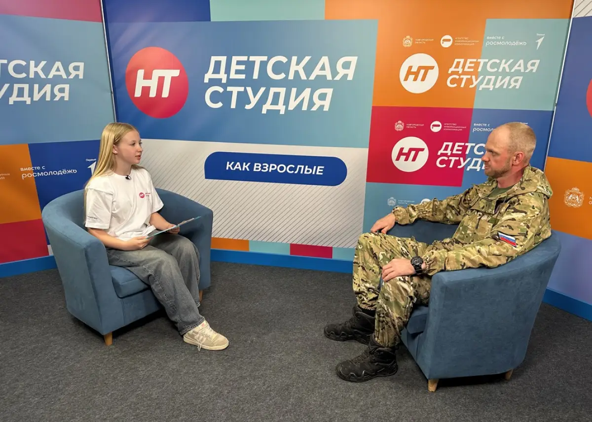 Телеканал НТ покажет новый спецпроект «Детская студия» про защитников Отечества»