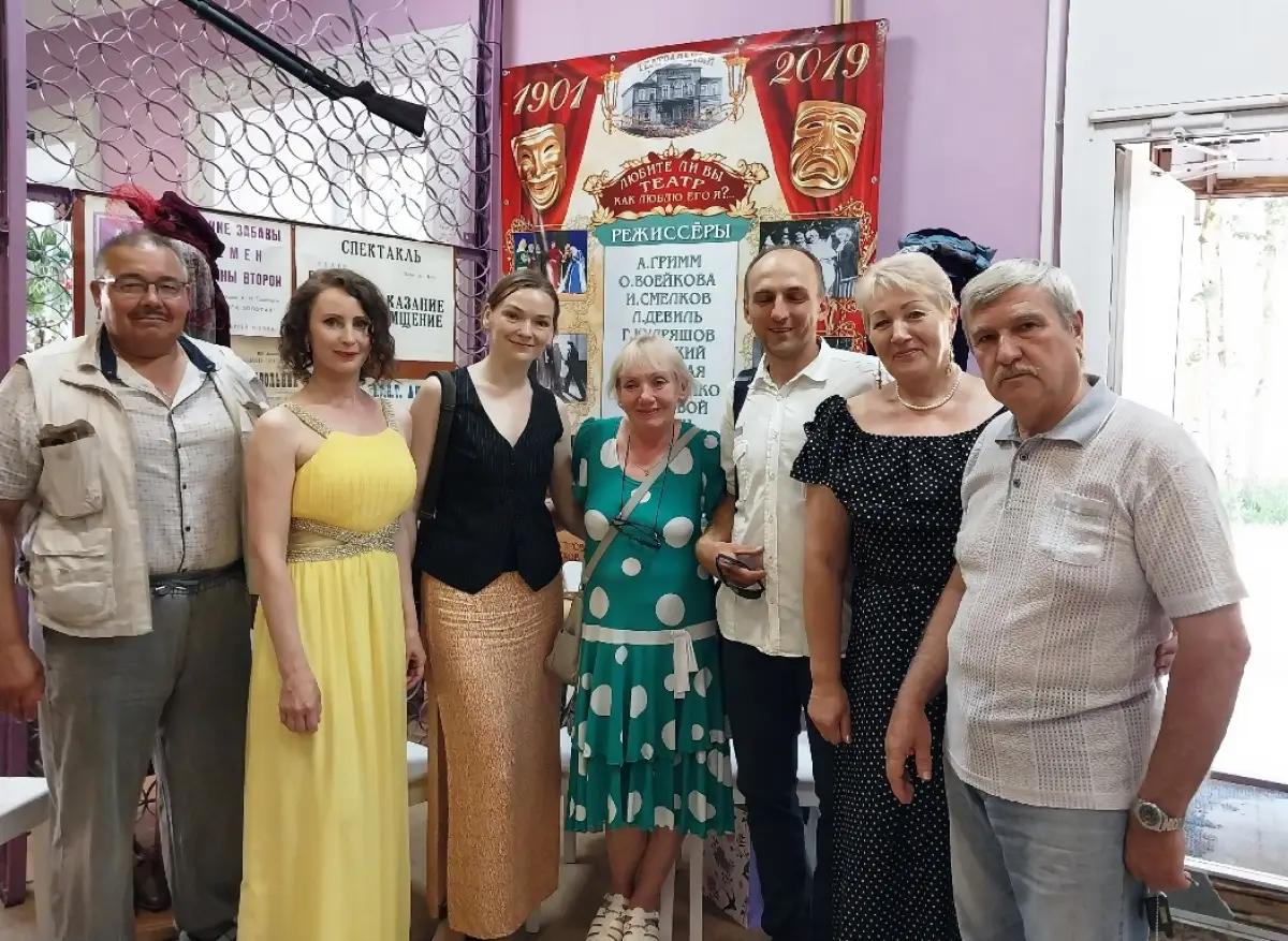 В Валдае открылся Музей домашнего театра