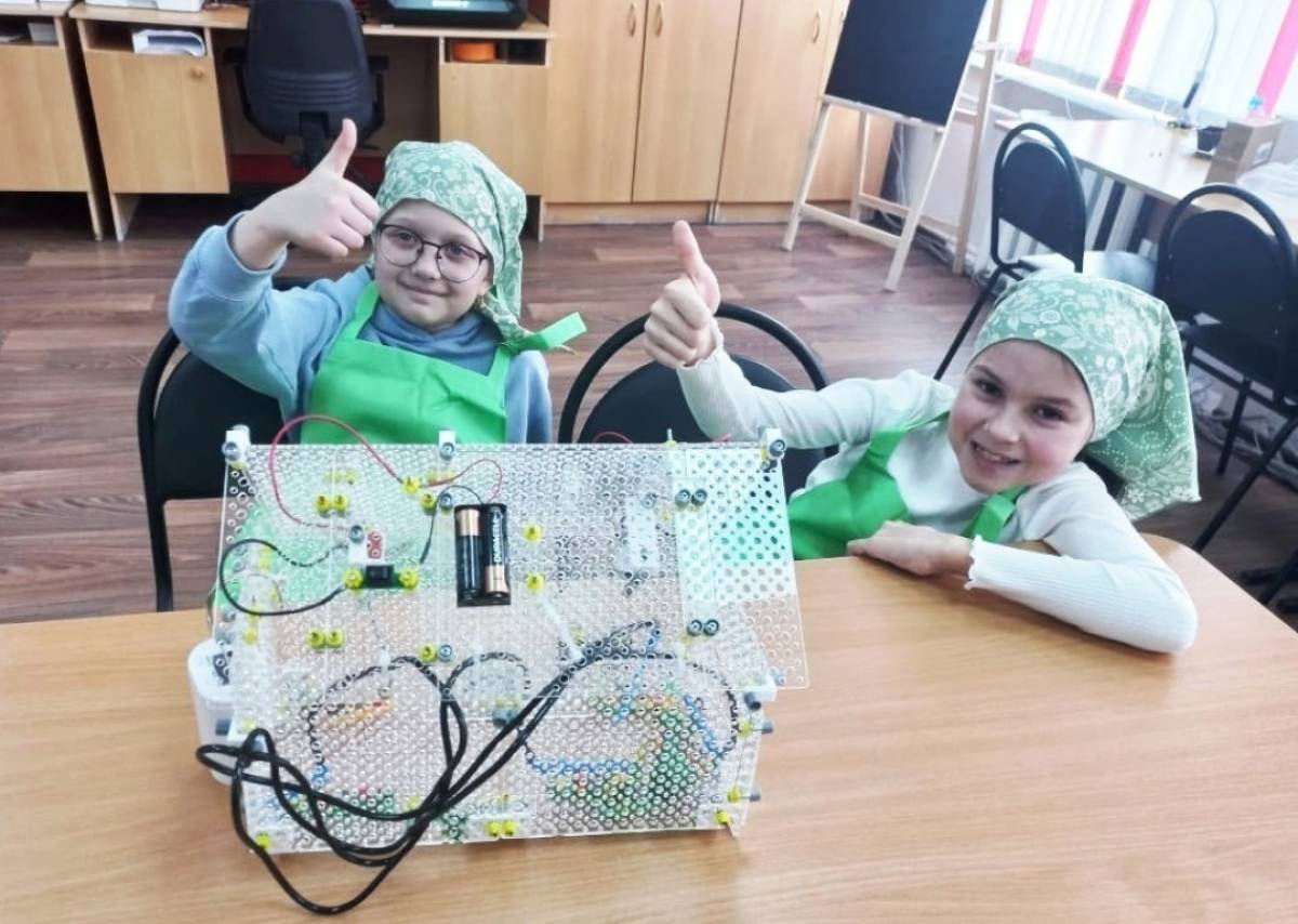 Фото предоставлено Ореховской школой