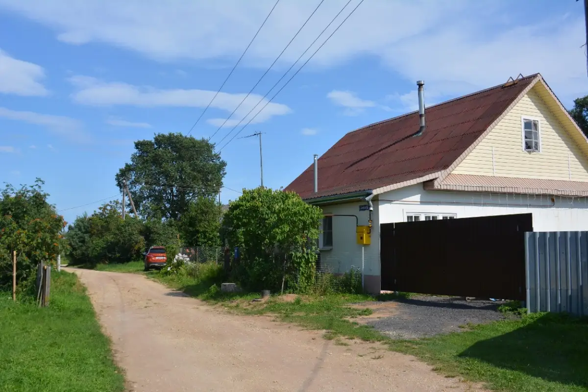 В селе Бронница ввели в эксплуатацию распределительный газопровод