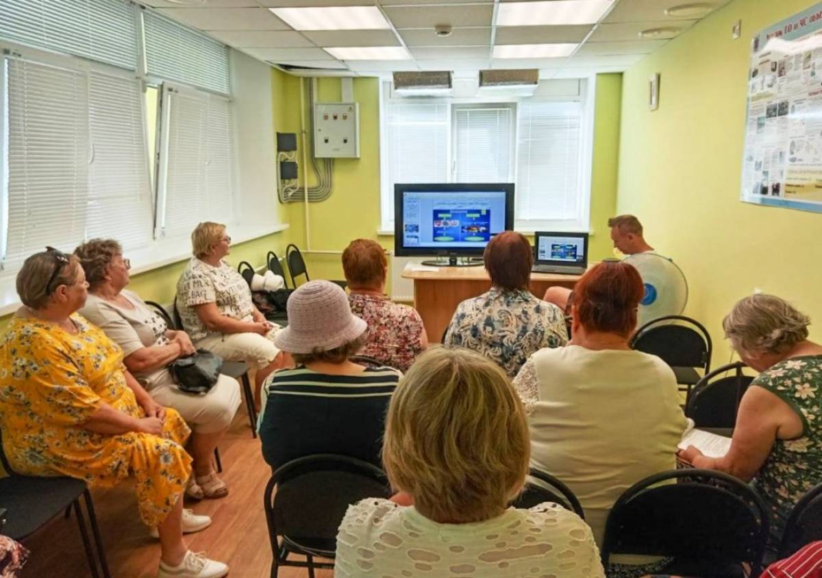В Шимском округе прошли онлайн-уроки для пациентов с сахарным диабетом