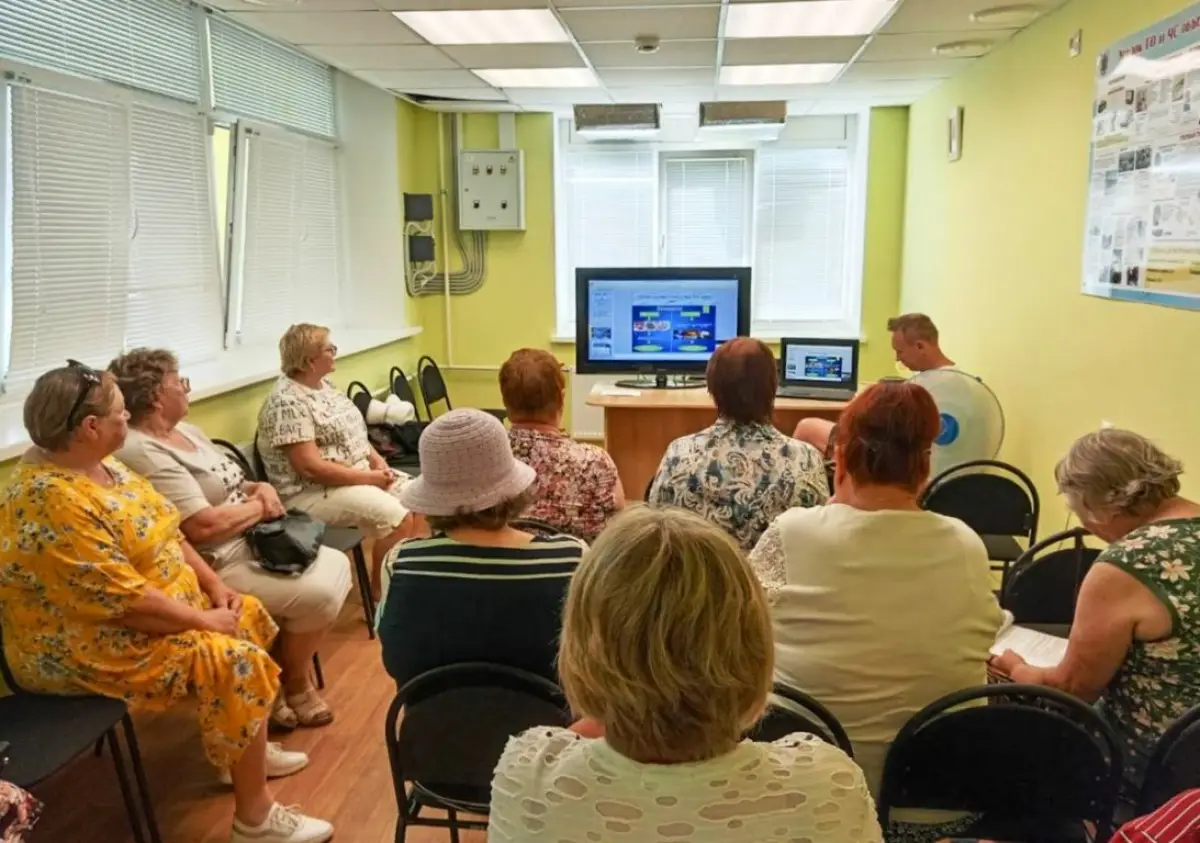 В Шимском округе прошли онлайн-уроки для пациентов с сахарным диабетом