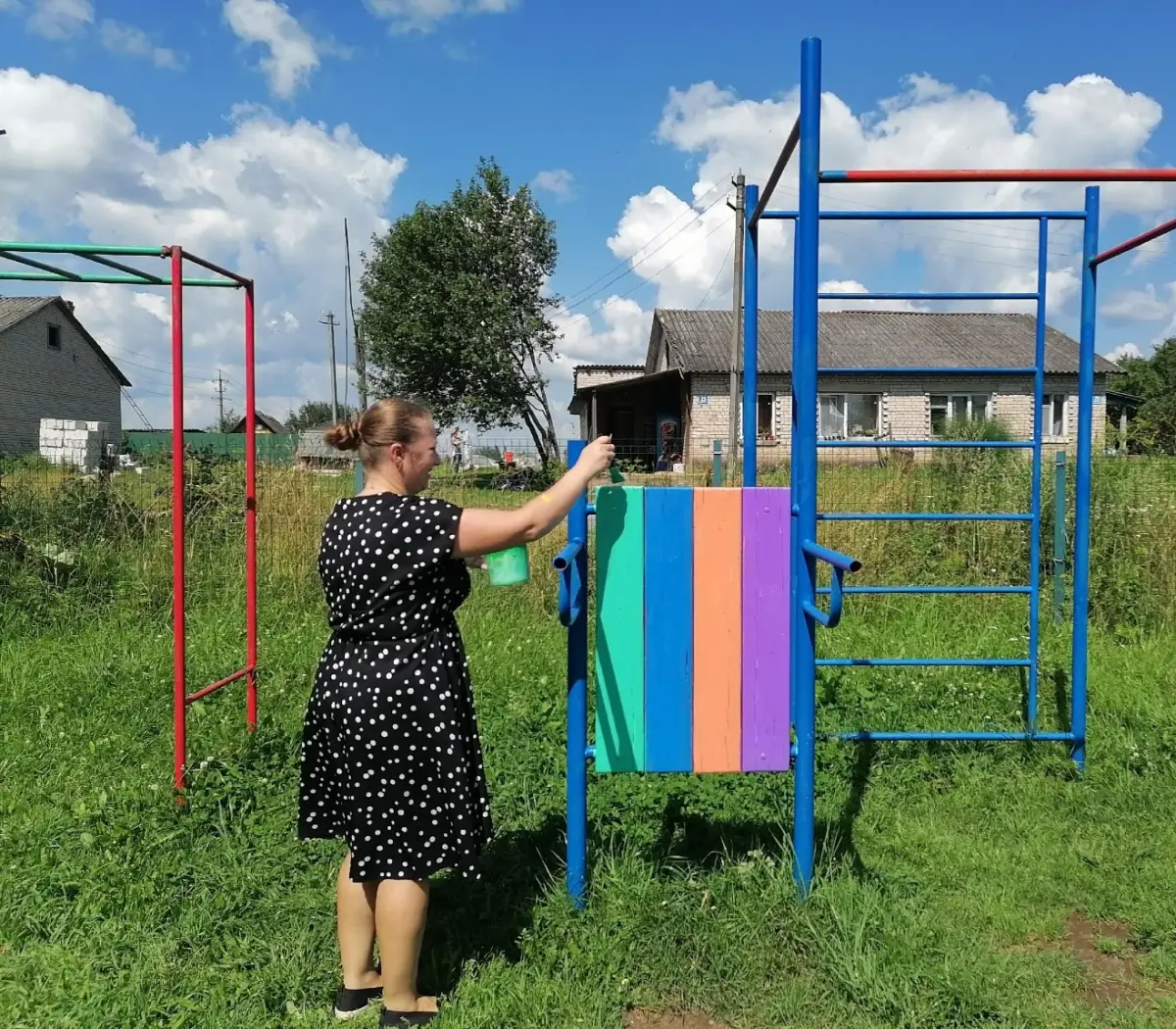 Жители д. Толстиково хотят установить в своём населённом пункте велопарковки
