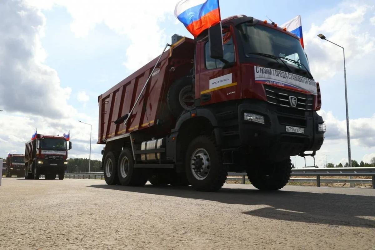 На трассе М-11 «Нева»  открыто движение по новой транспортной развязке