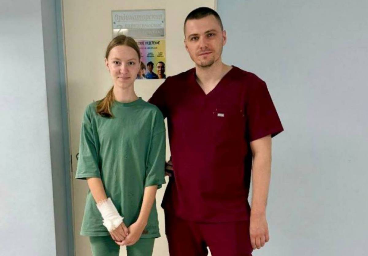 Новгородские врачи спасли юную гостью из Пскова с редким для детей заболеванием