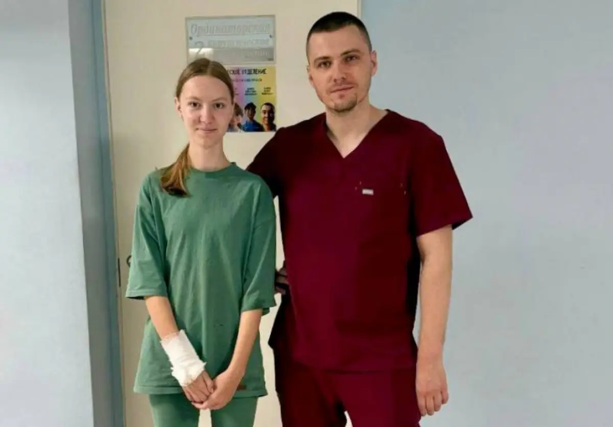 Новгородские врачи спасли юную гостью из Пскова с редким для детей заболеванием