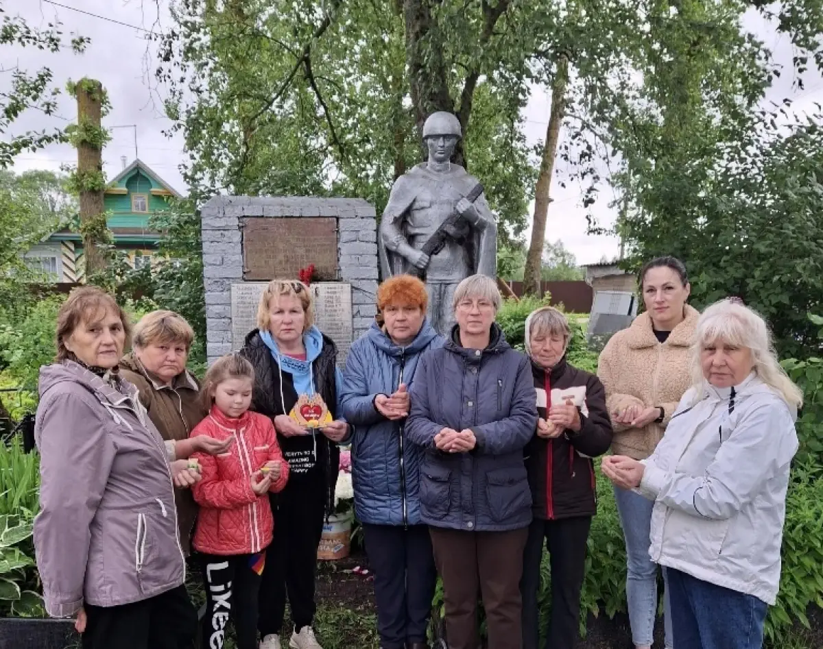 В деревне Сергово установят новый памятник землякам-красноармейцам