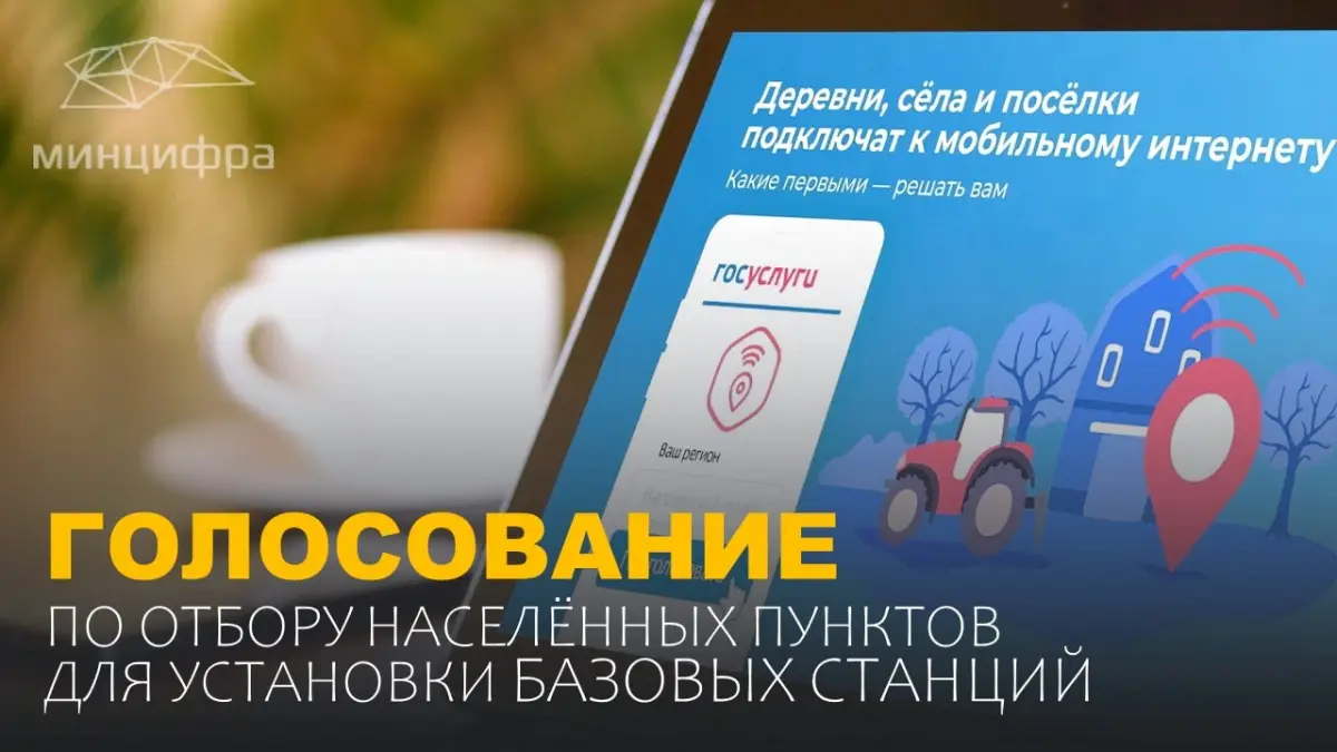 Жители новгородских деревень могут проголосовать за установку базовых станций