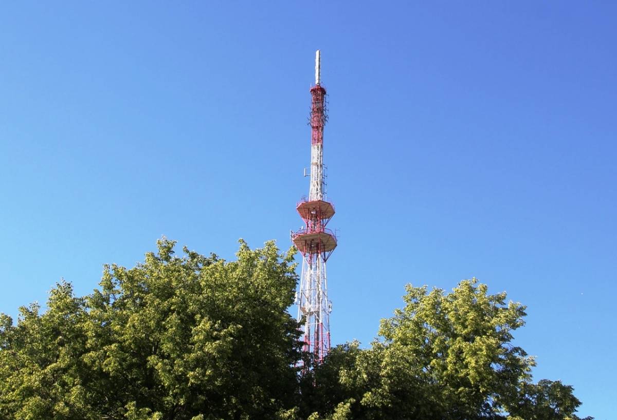 В честь 1 сентября новгородскую телебашню украсят праздничной подсветкой
