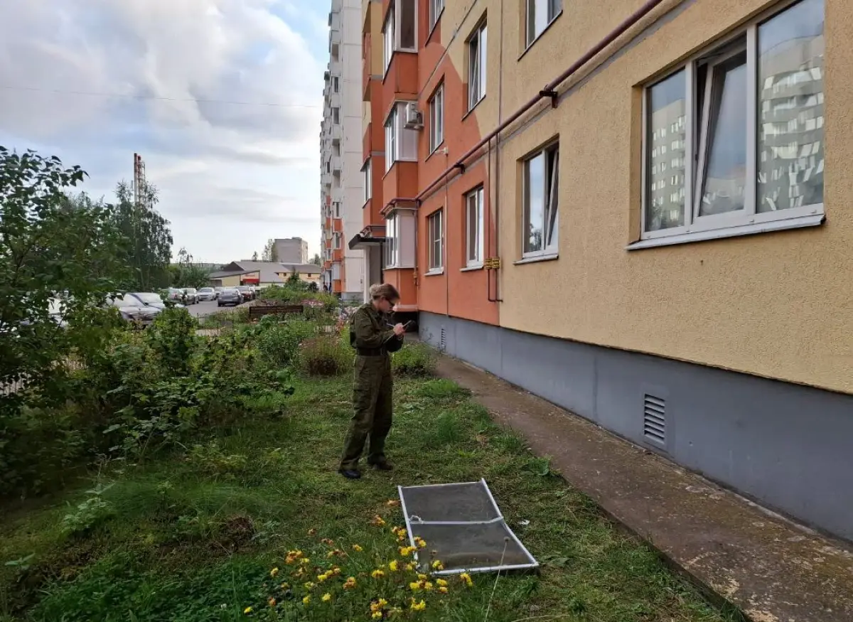 Омбудсмен обратилась к родителям Новгородчины в связи с падением ребёнка из окна