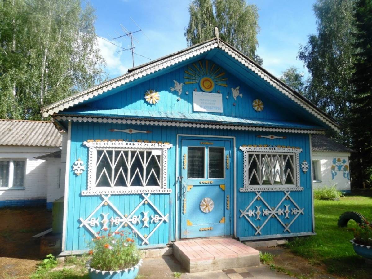 В деревне Ретно Солецкого округа после ремонта открыли сельский клуб