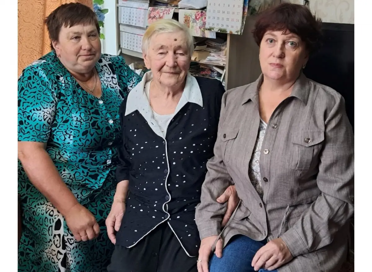 Окуловский педагог Ольга Александровна Дмитриева отмечает 95-летний юбилей