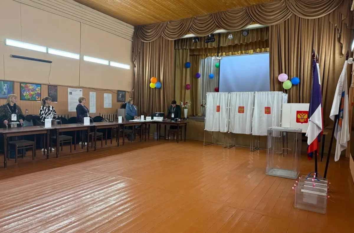 Третий день голосования стартовал в Новгородской области