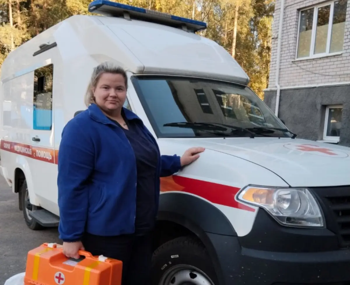 В Окуловской скорой помощи стабилизировалась кадровая ситуация