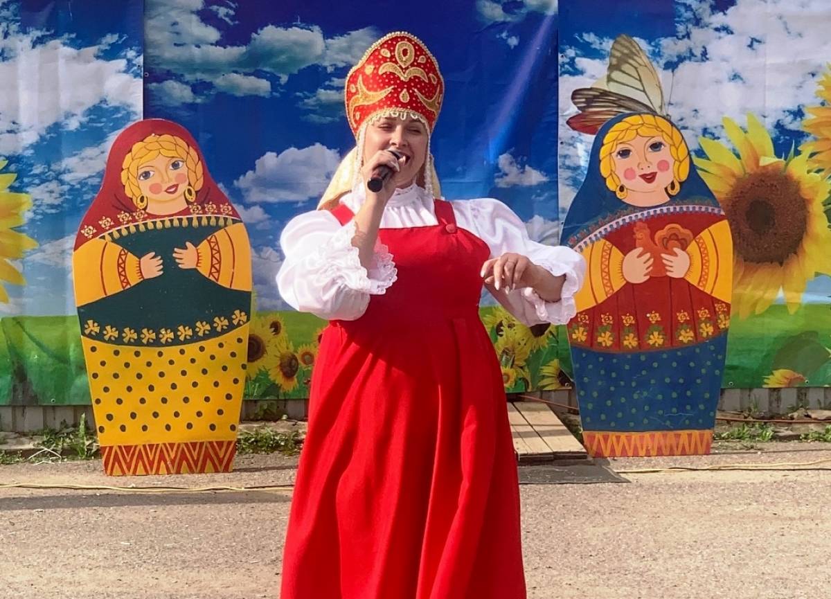 Традиционная осенняя ярмарка в посёлке Пролетарий стала настоящим праздником