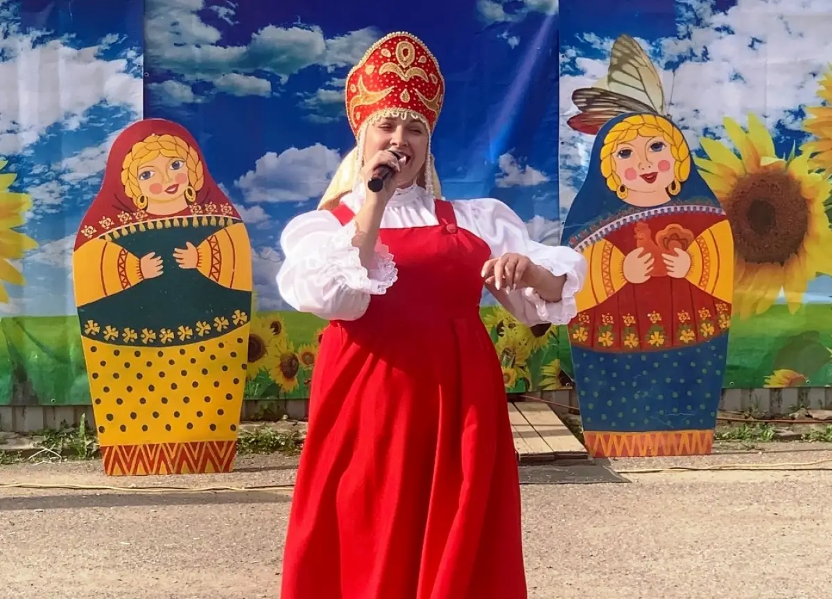 Традиционная осенняя ярмарка в посёлке Пролетарий стала настоящим праздником