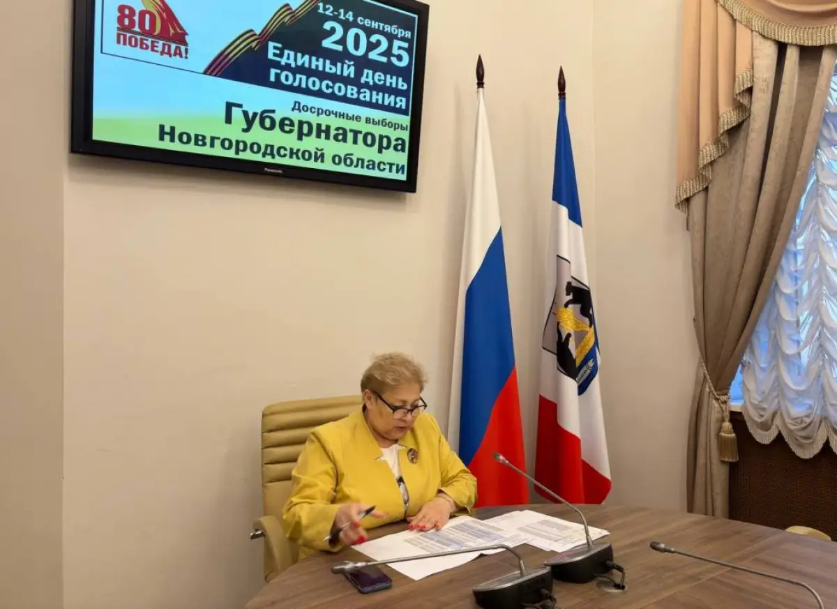 К 18:00 третьего дня выборов на Новгородчине проголосовали 36,4% избирателей