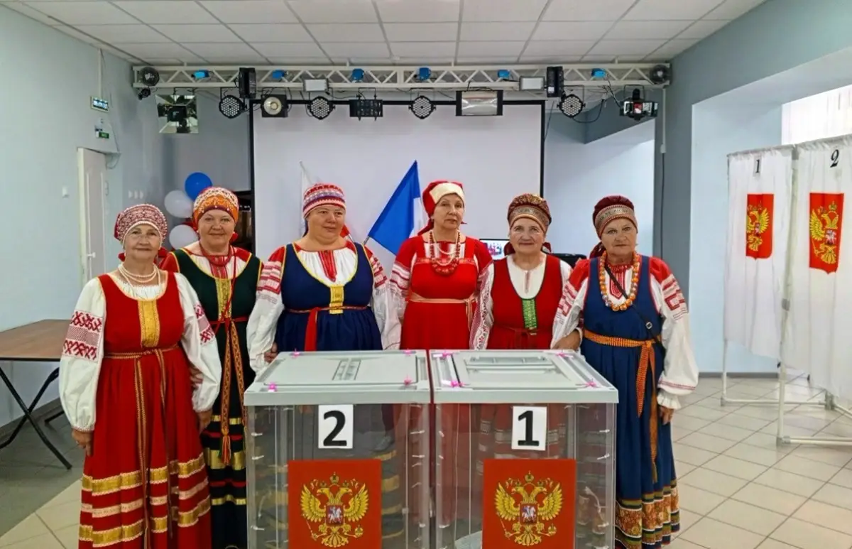 Мошенской округ из года в год становится лидером рейтинга активности на выборах