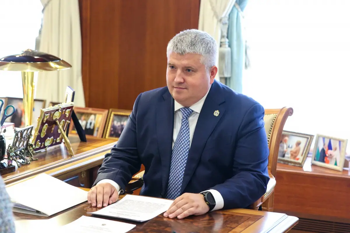 Александр Дронов поблагодарил всех, кто пришёл на избирательные участки