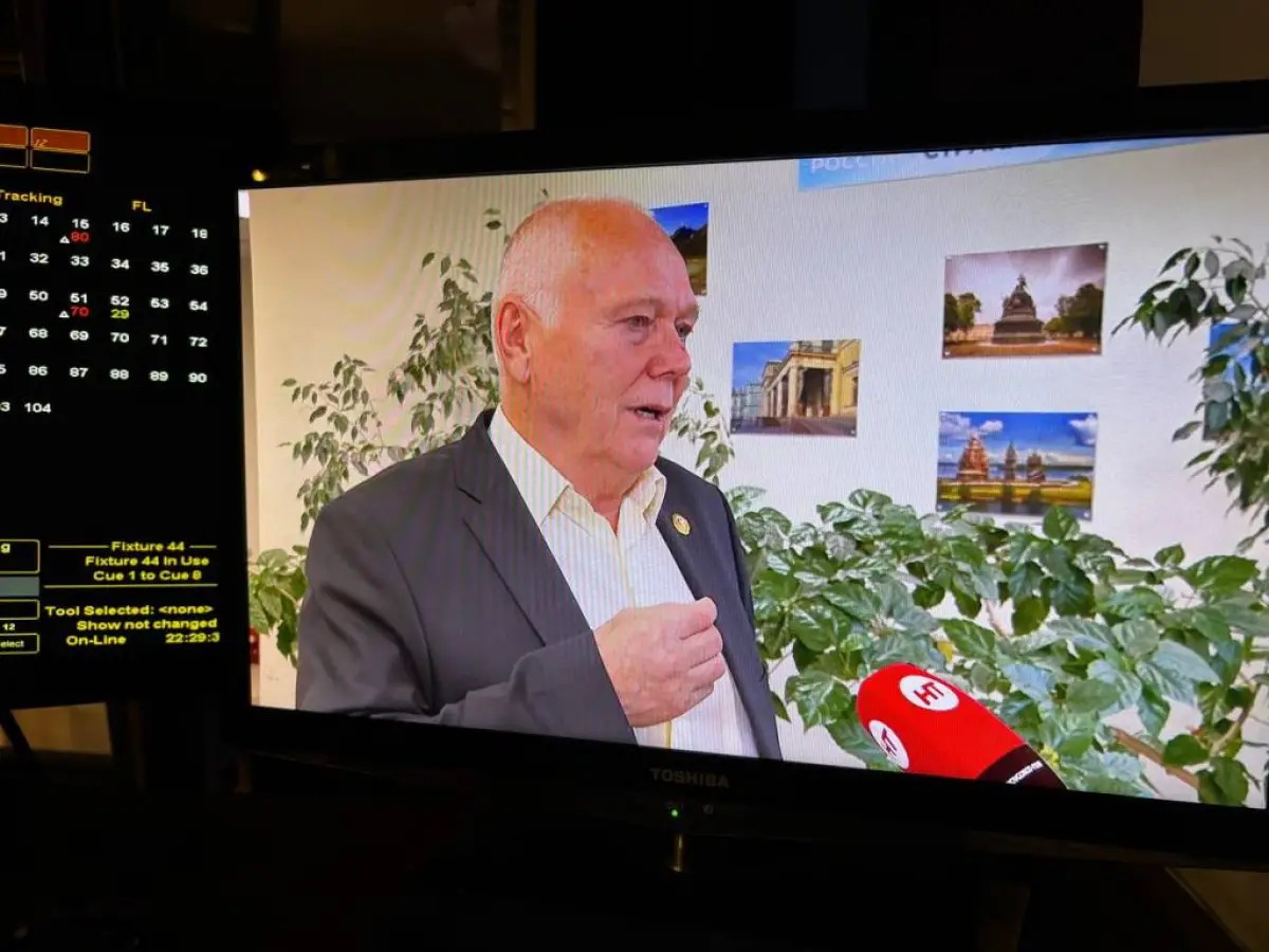 Николай Захаров: «Выборы в Новгородской области проходят прозрачно и достойно»