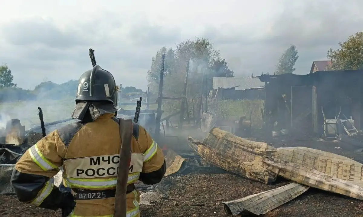 МЧС: в этом году в Новгородской области горели 83 бани