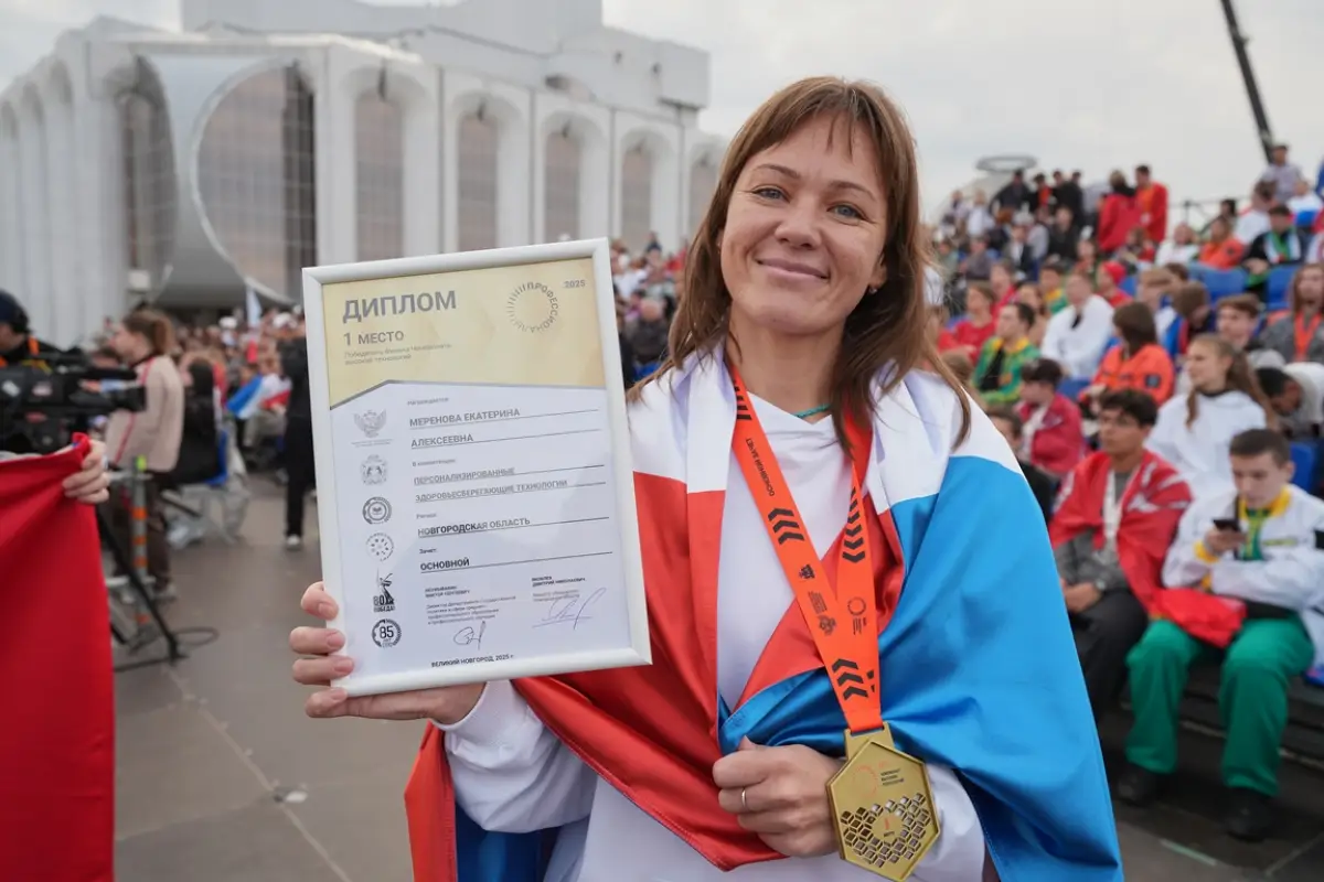 У новгородцев в Финале ЧВТ 14 медалей, в том числе – четыре награды высшей пробы