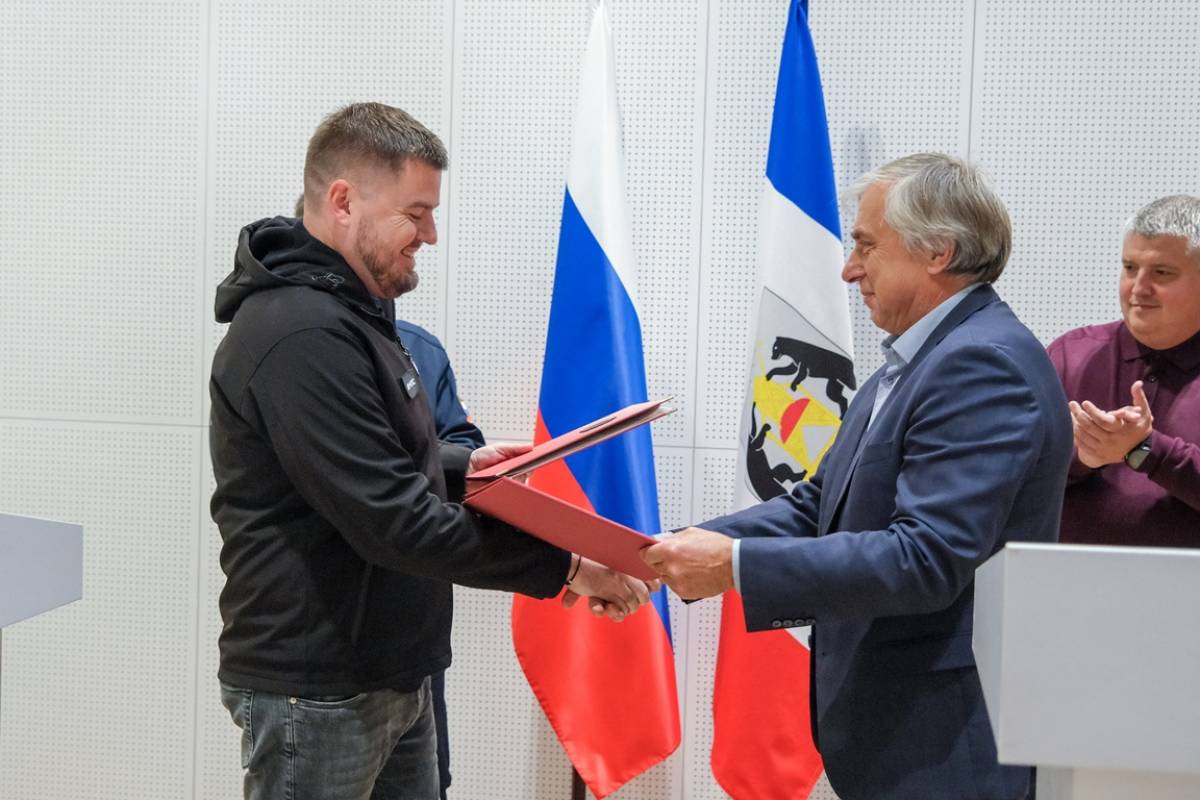 Поисковики будут сотрудничать с «Нацпроектстроем» на участках строительства ВСМ