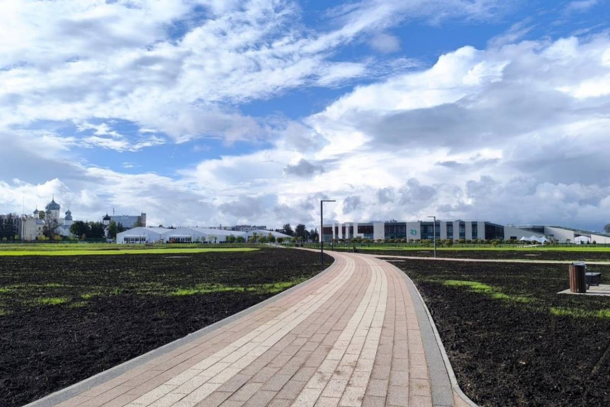 Новгородцам предлагают оценить концепцию развития Университетской набережной