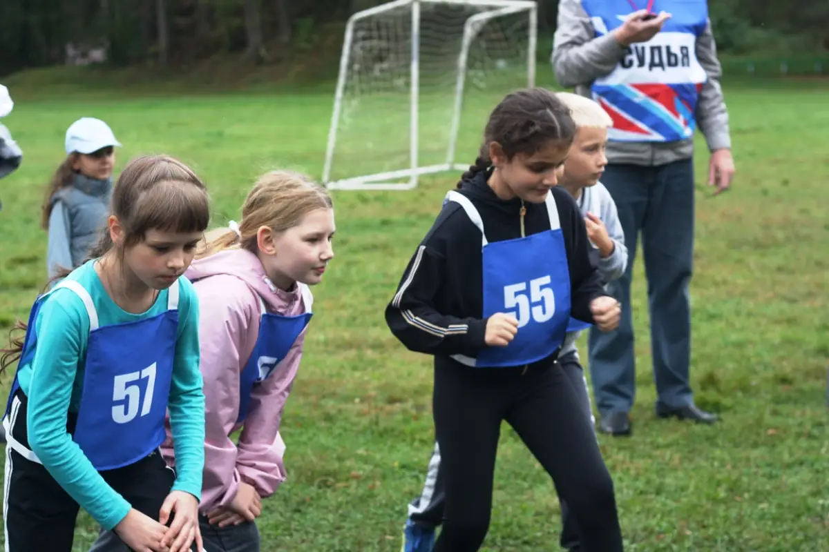 В Любытинском округе «Кросс нации» стал праздником бега, красоты и оптимизма