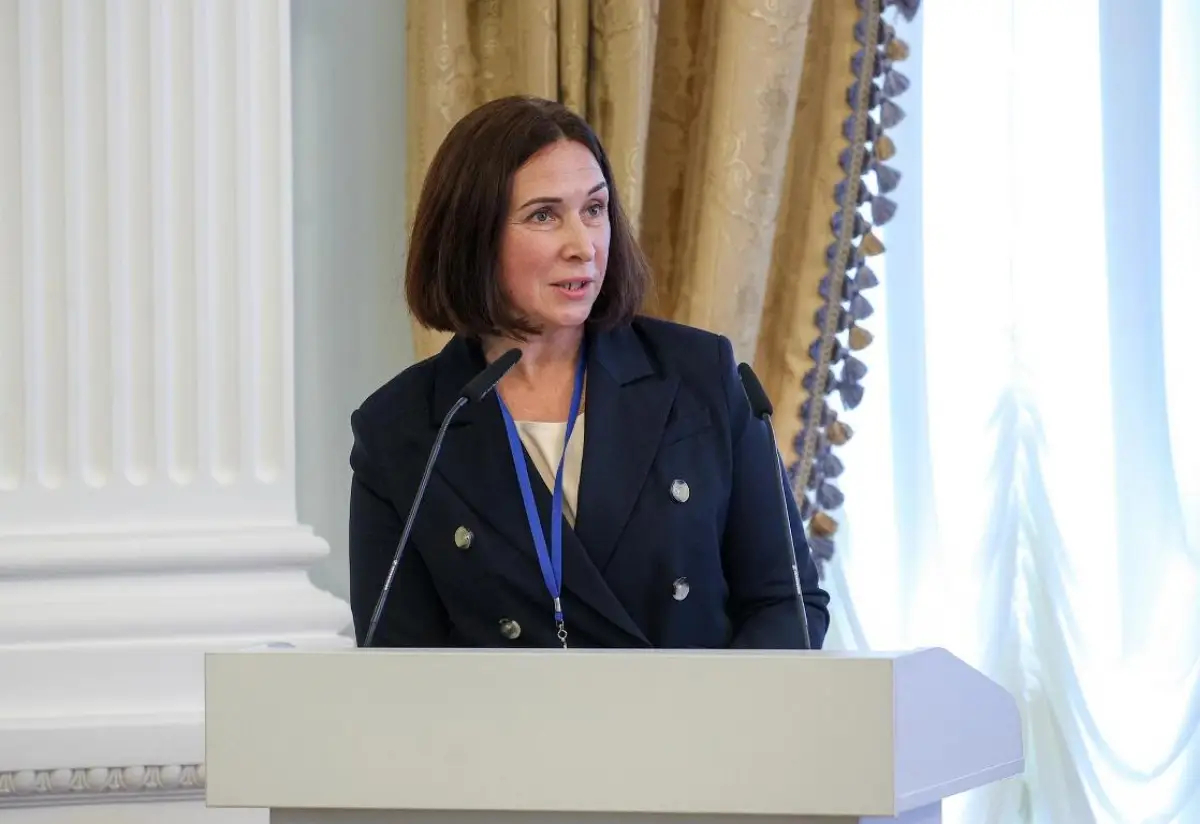 Глава Старорусского округа Елена Комарова выступила на Парламентском форуме
