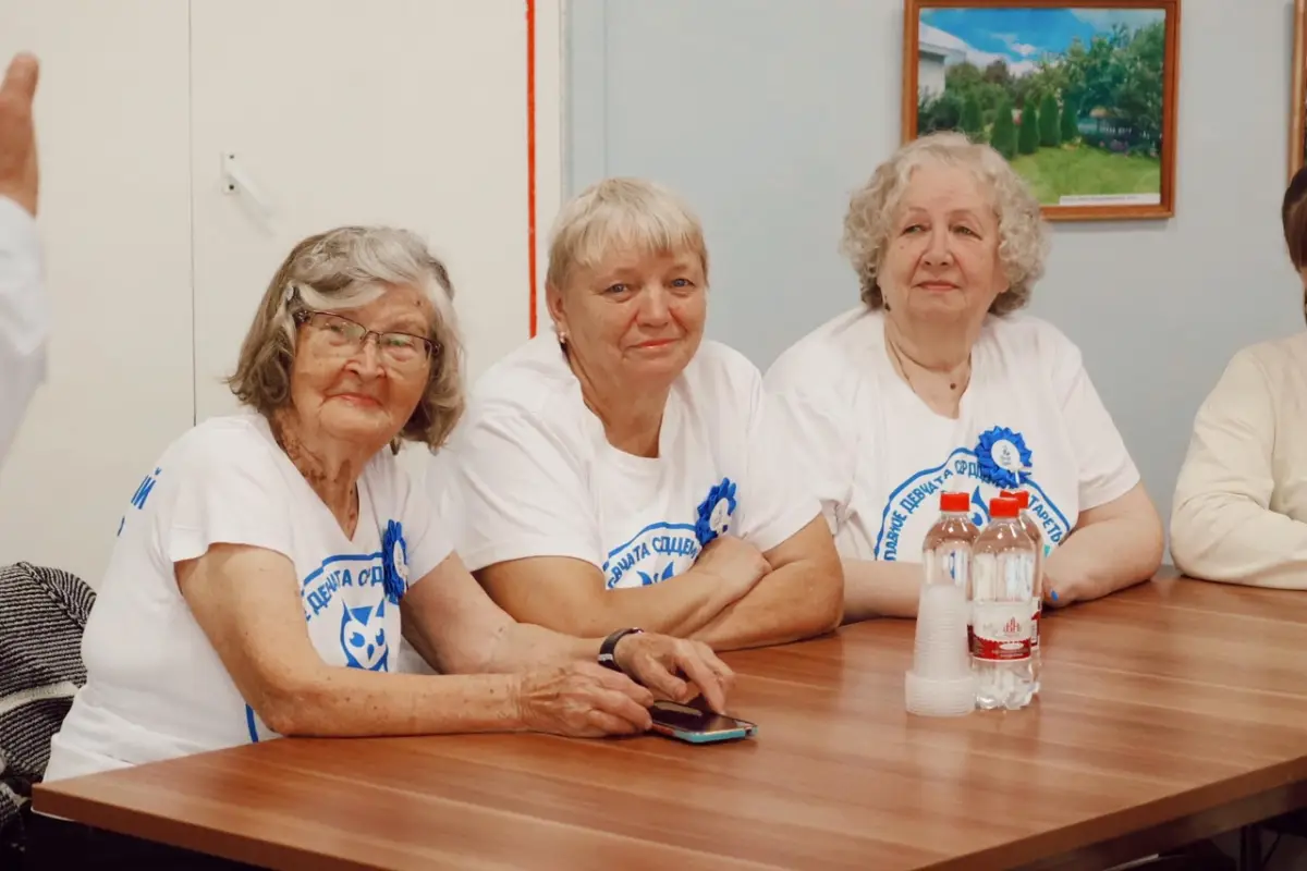 «Серебряный десант» из Великого Новгорода высадился на Пестовской земле
