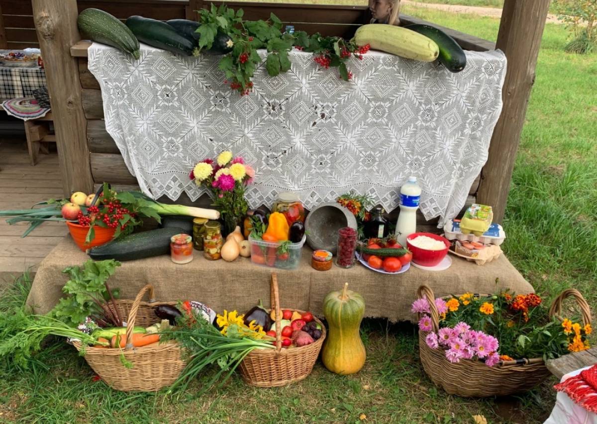 В старинной деревне Наволок организовали праздник урожая