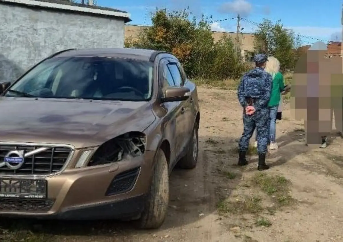 У жителя Старорусского округа конфисковали автомобиль в пользу государства