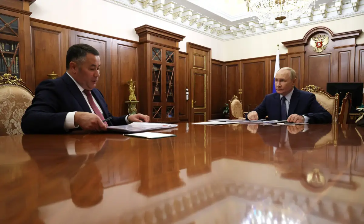 Полпредом Президента России в СЗФО назначен Игорь Руденя