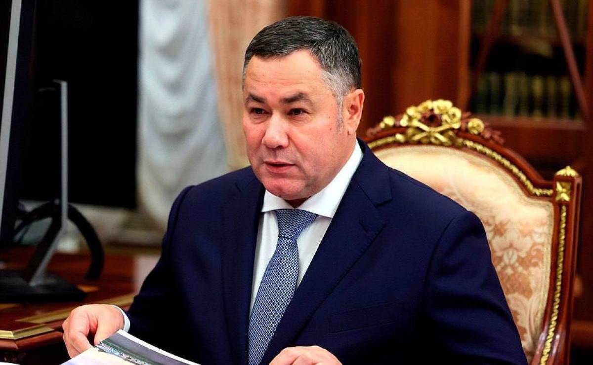 Александр Дронов поздравил Игоря Руденю с назначением