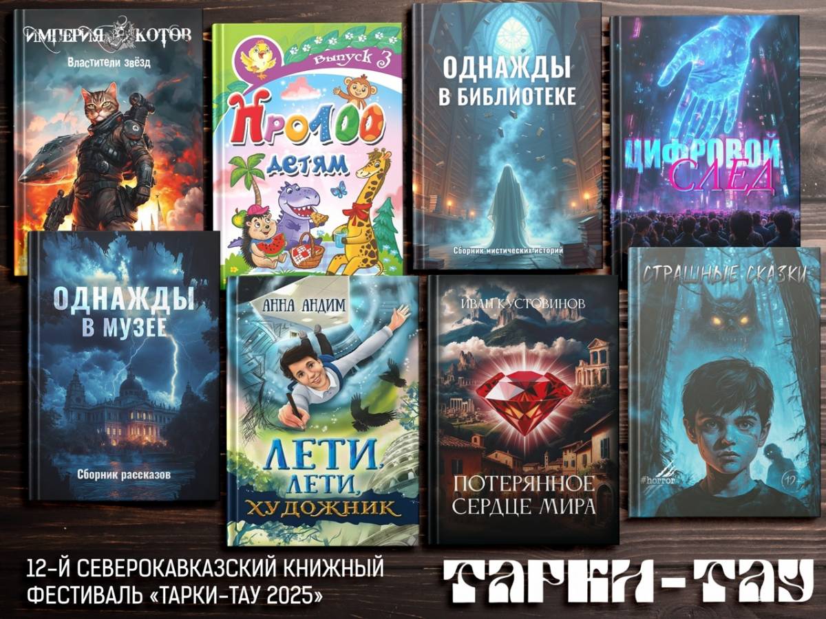 Творчество боровичан будет представлено на Северокавказском книжном фестивале