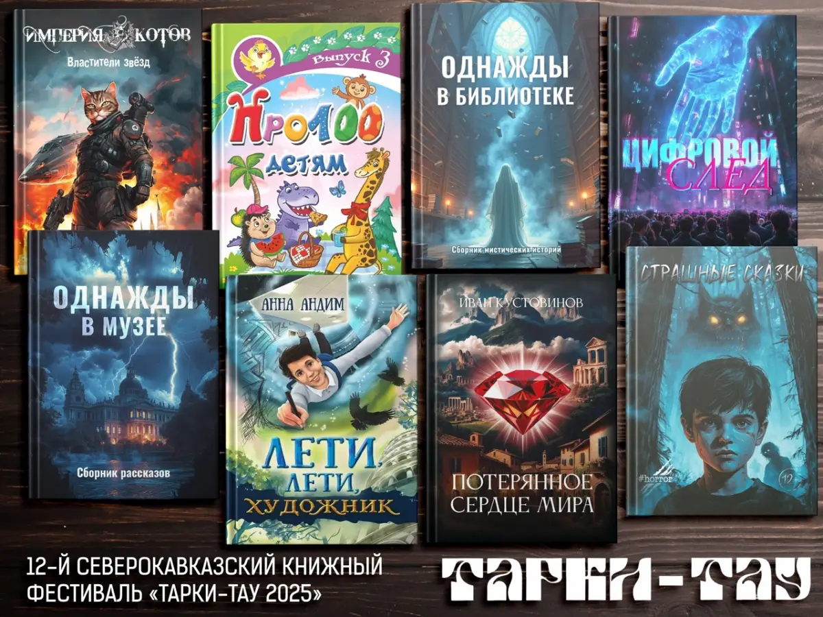 Творчество боровичан будет представлено на Северокавказском книжном фестивале