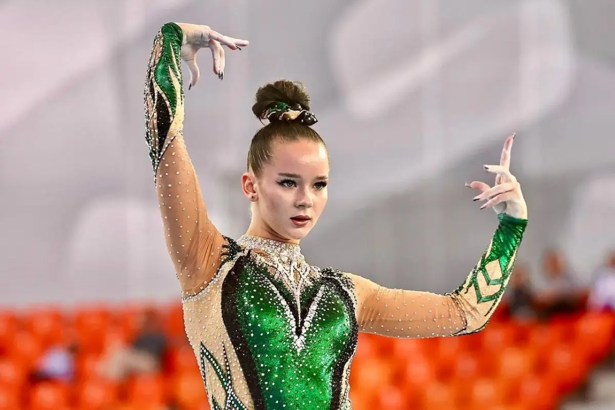 Мария Агафонова завоевала бронзу Чемпионата России по спортивной гимнастике