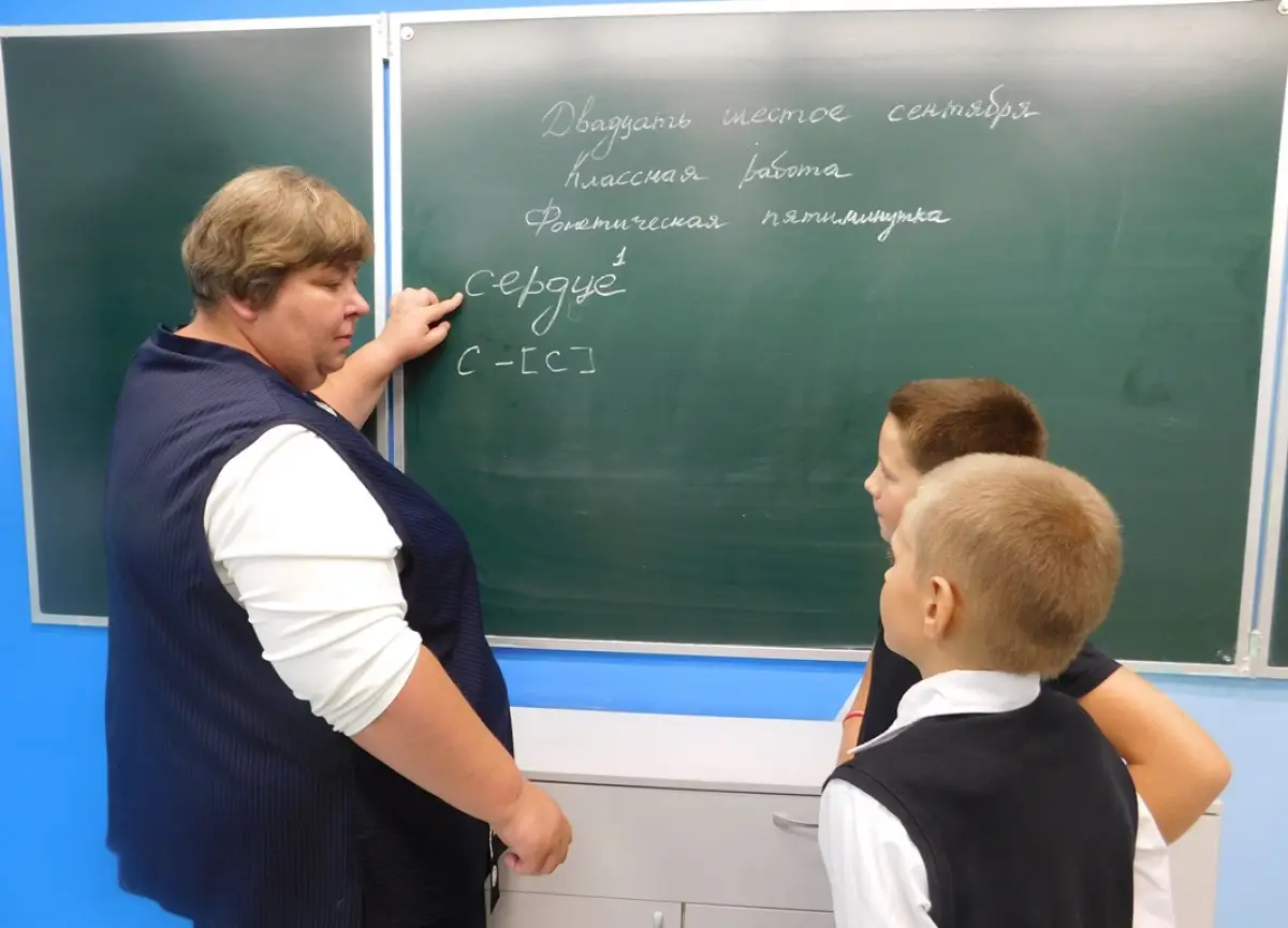 «На таких педагогах школа держится»: это об Анастасии Даниловой из села Грузино