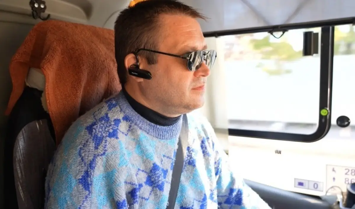 Александр Дронов рассказал о водителе городского автобуса – лучшем в профессии