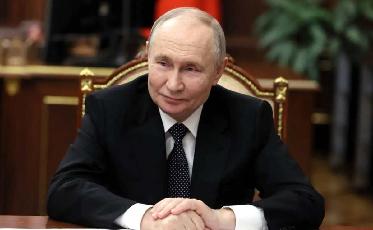 Александр Дронов поздравил Президента России с днём рождения
